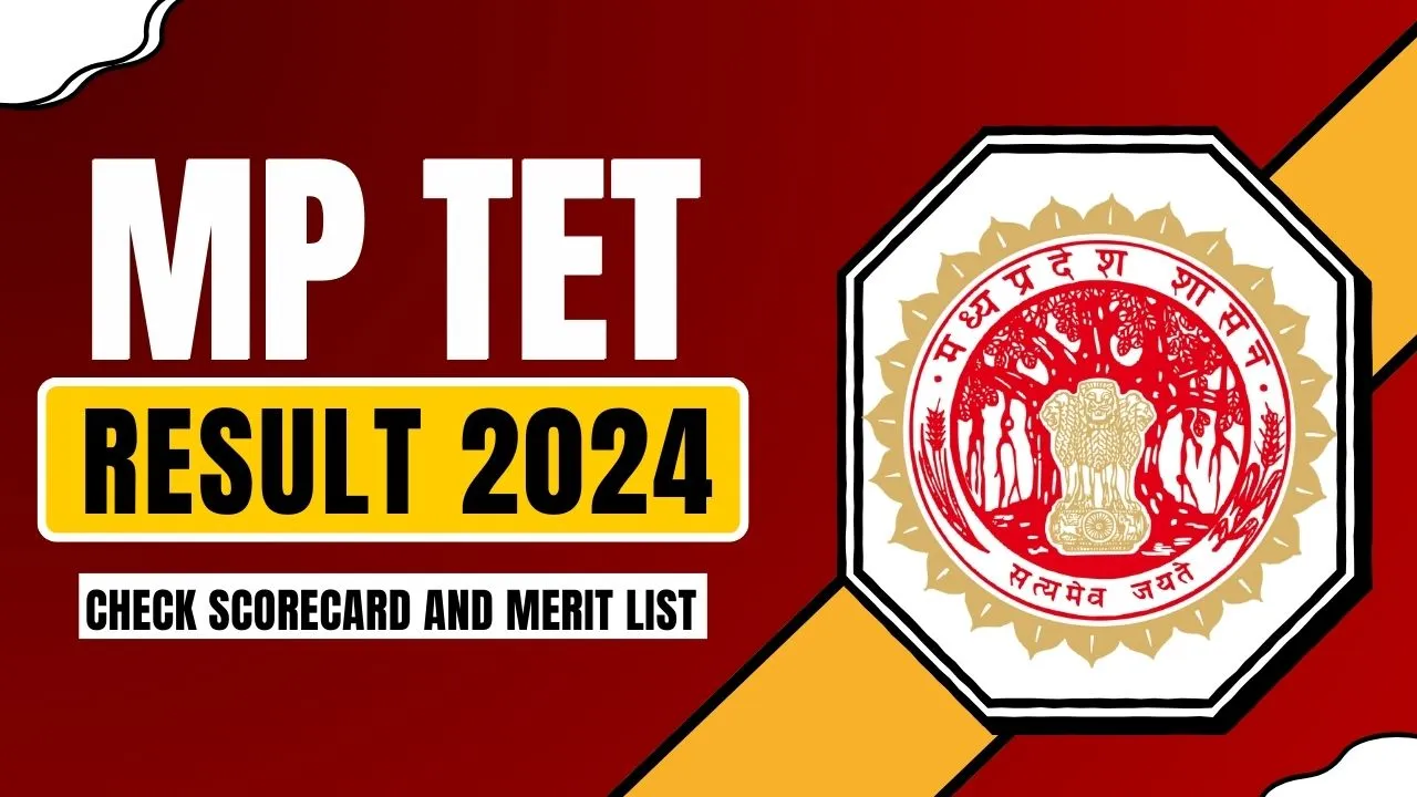 MP TET Result 2024